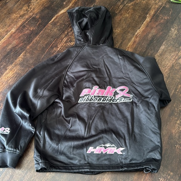 HMK Pink Ribbon Riders Mid Layer Jacket - Picture 6 of 10